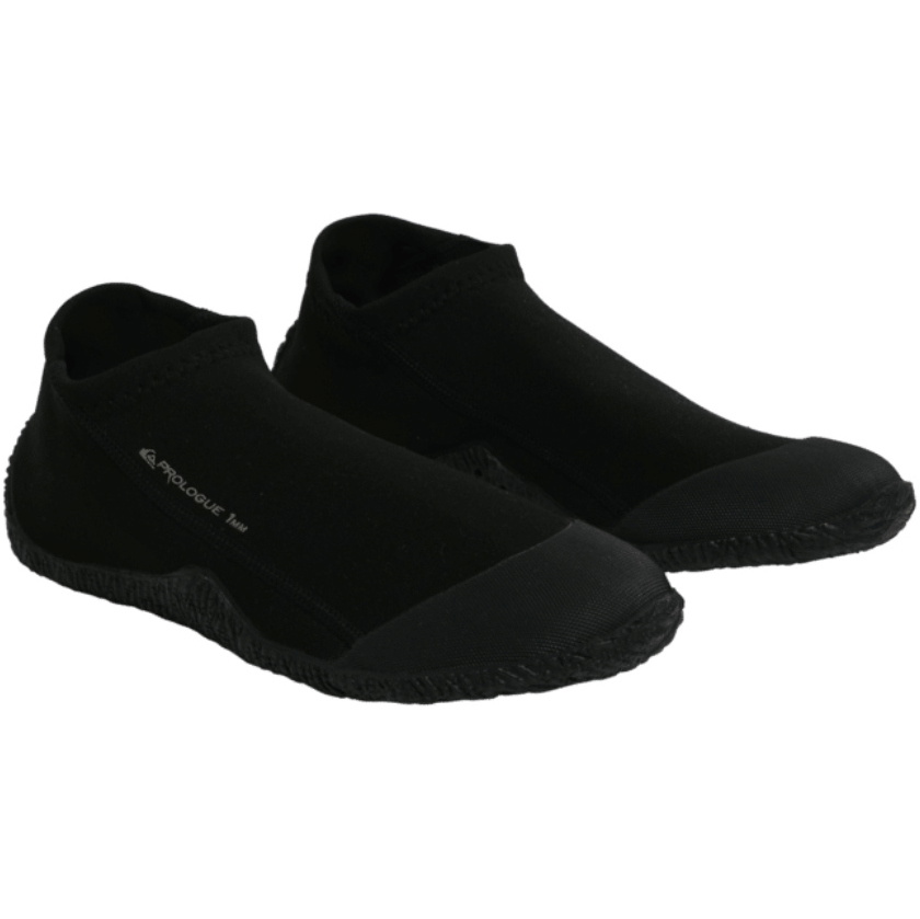 2026 Quiksilver Juniors Prologue 1mm Reef EQBWW03016 Con Punta Arrotondata - Black